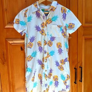 Chubbies Button Down Summer Dress